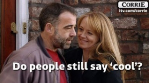 Kev and Jenny - Coronation Street - ITV