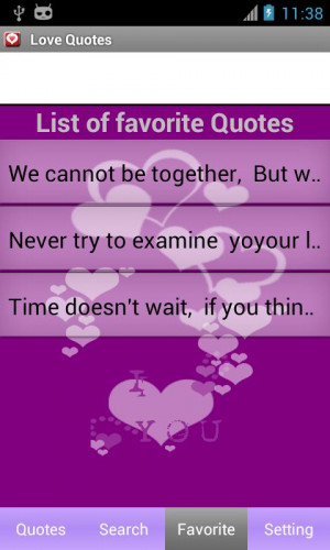 description love quotes with 1000 quotes and full user customization