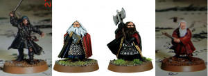 ... the other lotr dwarf range depends on the dwarf in question it seems