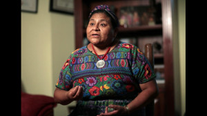 101111 global female nobel peace prize winners Rigoberta Menchu Tum