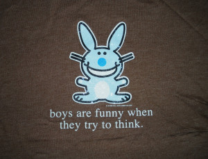 Happy Bunny Sayings Wallpaper Happy bunny you're just a