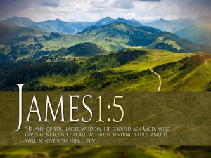 Bible Verse: James 1:5 Wallpaper - Christian Wallpapers and ...