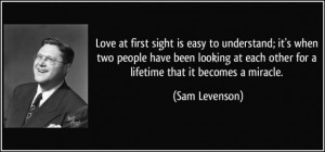 First sight is easy quotes about sight quotes
