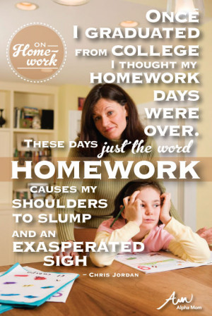 Quotes About Homework Stress ~ When Kids Get Too Much of the Wrong ...