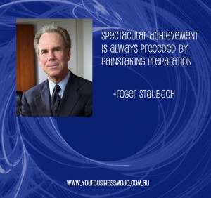 Quote by Roger Staubach
