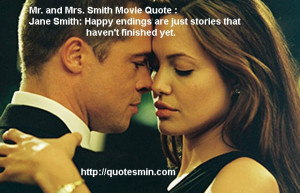 Mr. & Mrs.Smith Movie Quote: 