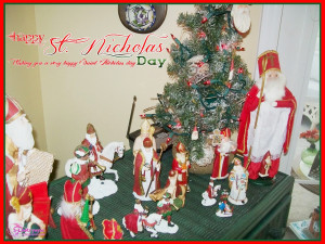 Happy St Nicolas Day Card Greetings Wallpaper Happy St Nicholas Day to ...