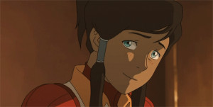my gifs oops Korra legend of korra asami Asami Sato Korrasami