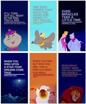 Disney quotes