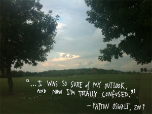 re-thinking the home town