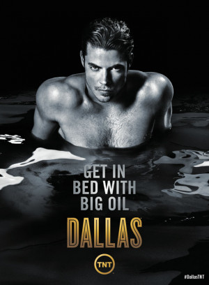 Jesse Metcalfe, Josh Henderson steamy Dallas posters