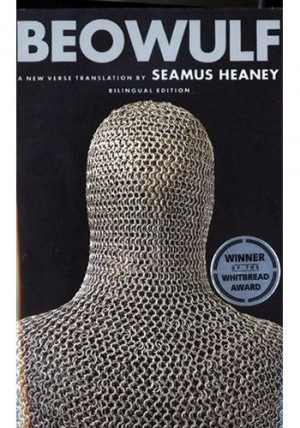 Heaney's Beowulf; cover design by Seth Rubin. An epic Old English poem ...