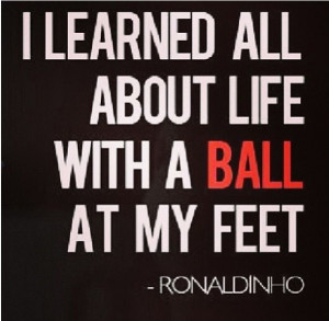 Soccer quotes