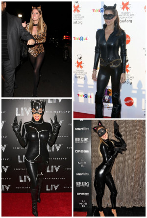Celebrity Sexy Catwoman...