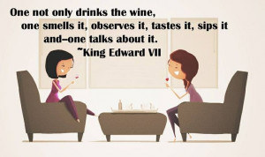 Wine Quote.
