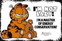 Garfield Lazy ...