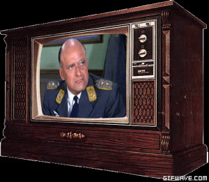 tv hogans heroes werner klemperer colonel klink gif HD Wallpaper