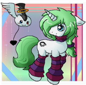 Emo Demo My Little Pony FIM Fan Characters Photo 31655980