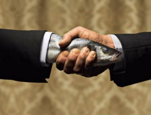 handshakes_wet fish