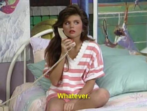 LOL funny whatever kelly kapowski tvshow save by the bell