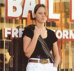 Domino Harvey - Bounty Hunter