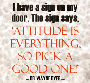 Daily Motivational Quote 7: “I have a sign on my door. The sign says ...