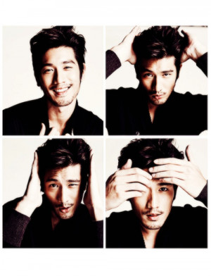 ... . What is important is to age with dignity.” - Godfrey Gao #quote
