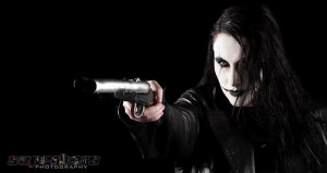 Eric Draven Crow Cosplay