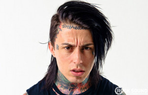 Ronnie Radke Releases ‘Asshole’ Feat. Andy Biersack