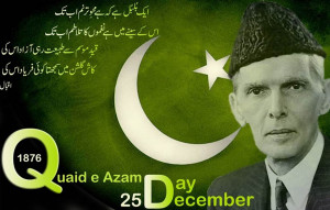 25 December Quaide Azam Day Celebrations