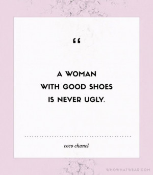 TuesdayShoesday: 9 Shoe Quotes To Know And Love via @Who What Wear