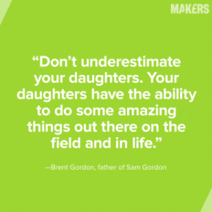 Gordon is a single father raising Sam Gordon, an eleven-year-old girl ...