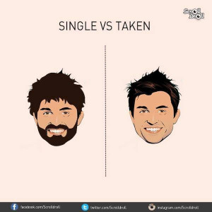 Charts That Sum Up The Difference Between Single Guys And Taken Guys