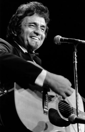 Hello, I'm Johnny Cash . . .