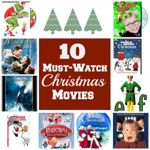 ten christmas movies top 10 christmas movies a top christmas movies of ...
