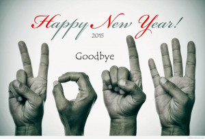 Hand-goodbye-2014-Happy-new-year-2015