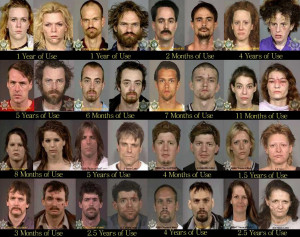 today the faces of meth are well known nationwide and the ads can be ...