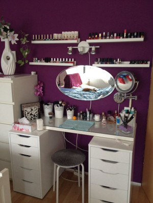 Mein Schminktisch...