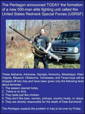 united states redneck special forces