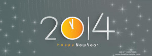 2014 Happy new year ” Best Timeline Cover Photo