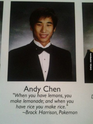 Amazing Yearbook Quotes (100 pics)