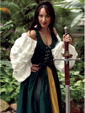 Irish Dress | Ye Old Renaissance Shop
