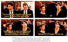 Great How I Met Your Mother quote. Oh Robin. Gotta love that girl. I ...