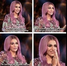 ... just voted yes because i love you.