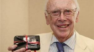 Dr. James Watson is the co-discoverer of the DNA helix and father of ...