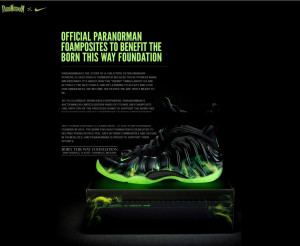 Lots of super cool Paranorman Nikes are being auctioned off at eBay to ...