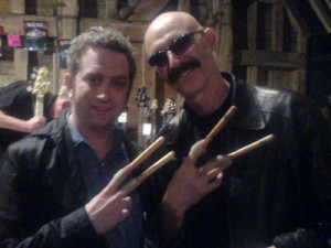 UK Tony Levin Clinic