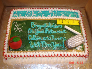 retirement cake retirement cake for school teachers