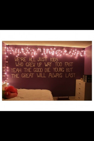 Tumblr Room Wall Quote