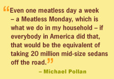 Michael Pollan Brings Meatless Monday to Oprah